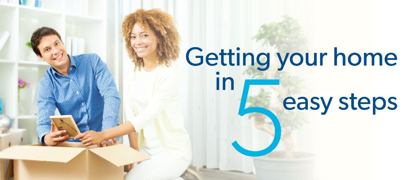 Five Tips for First-Time Home Buyers